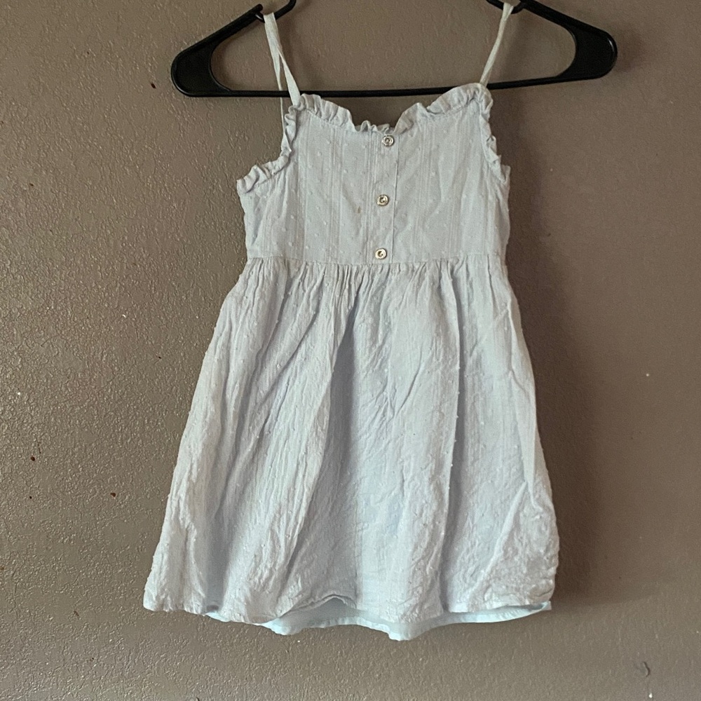 Adorable White Kids Sundress